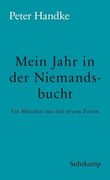 Produktbild: Mein Jahr in der Niemandsbucht