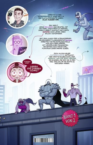 Produktbild: Normal und die Zero Heroes