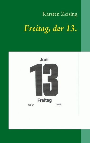 Produktbild: Freitag, der 13.