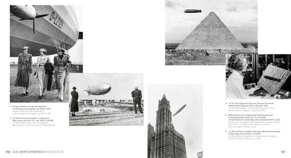 Produktbild: Zeppelin. Bild und Macht / Power and Image