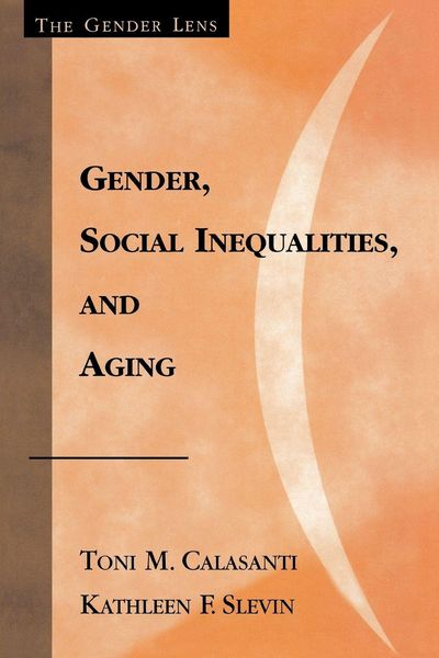 Produktbild: Gender, Social Inequalities, and Aging