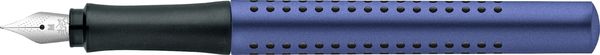 Produktbild: Faber-Castell F&uuml;ller Grip 2011 M blau
