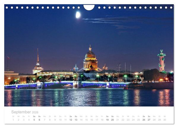 Produktbild: Hafenst&auml;dte der Ostsee (Wandkalender 2026 DIN A4 quer), CALVENDO Monatskalender