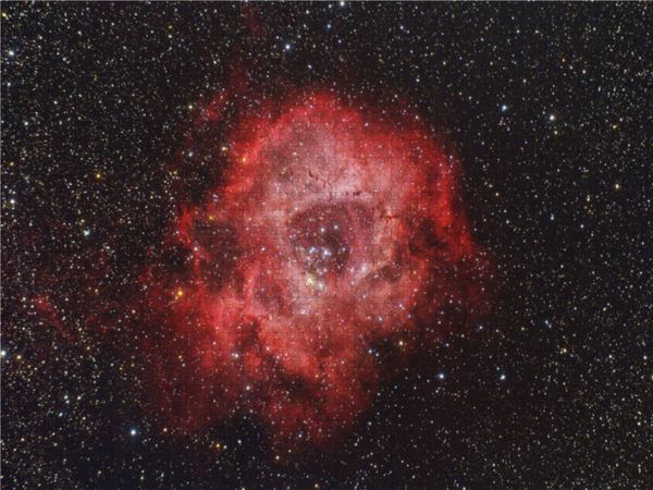 Produktbild: CALVENDO Puzzle Rosettennebel / NGC2237 | 1000 Teile Lege-Gr&ouml;&szlig;e 64x48cm Foto-Puzzle f&uuml;r gl&uuml;ckliche Stunden