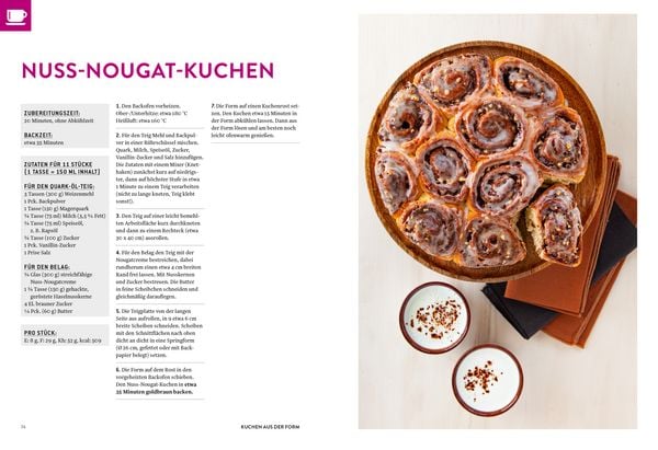 Produktbild: Becher- und Tassenkuchen