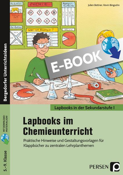 Produktbild: Lapbooks im Chemieunterricht - 5.-9. Klasse