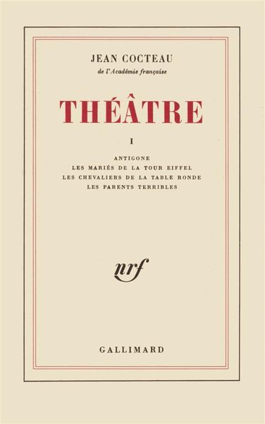 Produktbild: Th&eacute;&acirc;tre