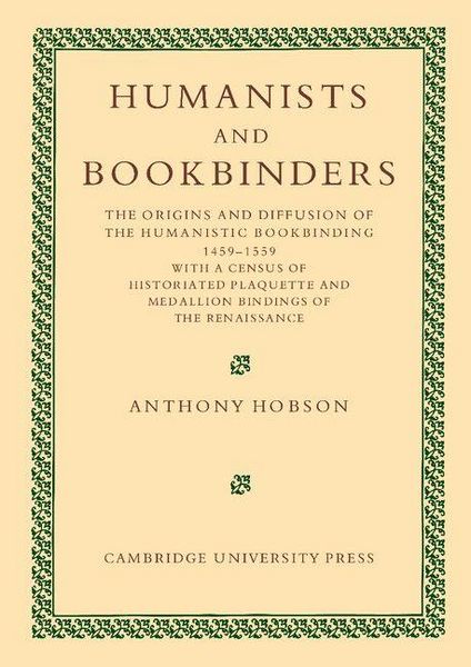 Produktbild: Humanists and Bookbinders