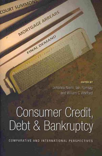 Produktbild: Consumer Credit, Debt and Bankruptcy