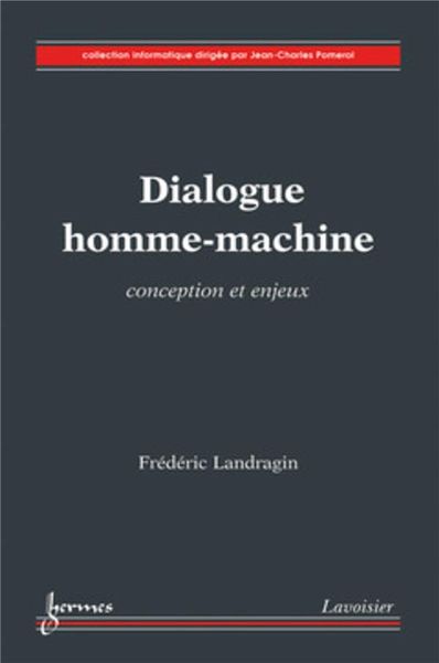 Produktbild: Dialogue homme-machine : conception et enjeux