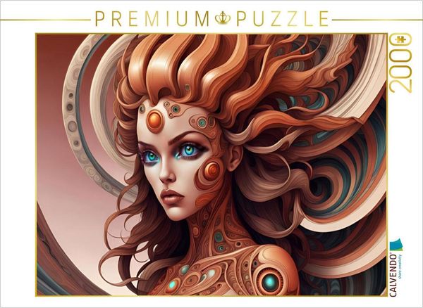 CALVENDO Puzzle Marsschönheit | 2000 Teile Lege-Größe 90x67cm Foto-Puzzle für glückliche Stunden