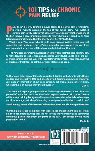 Produktbild: 101 Tips for Chronic Pain Relief