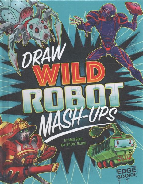 Produktbild: Draw Wild Robot Mash-Ups