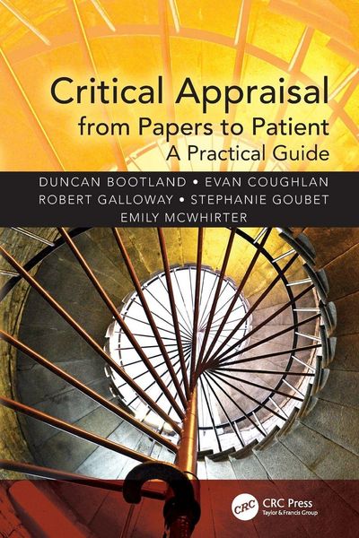 Produktbild: Critical Appraisal from Papers to Patient