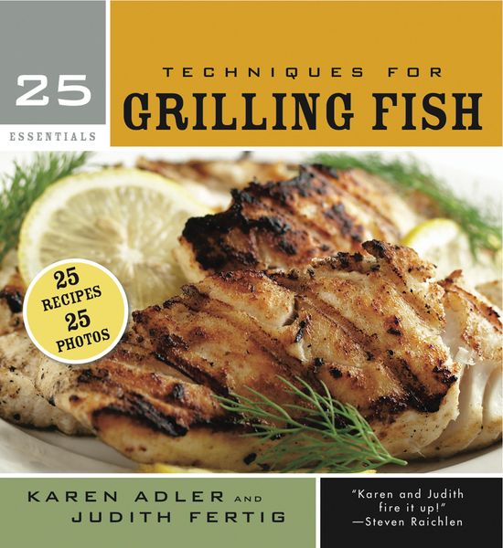 Produktbild: 25 Essentials: Techniques for Grilling Fish