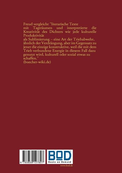 Produktbild: Der Dichter und das Phantasieren