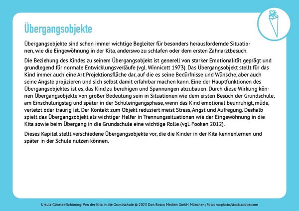 Produktbild: Von der Kita in die Grundschule: den &Uuml;bergang gemeinsam gestalten