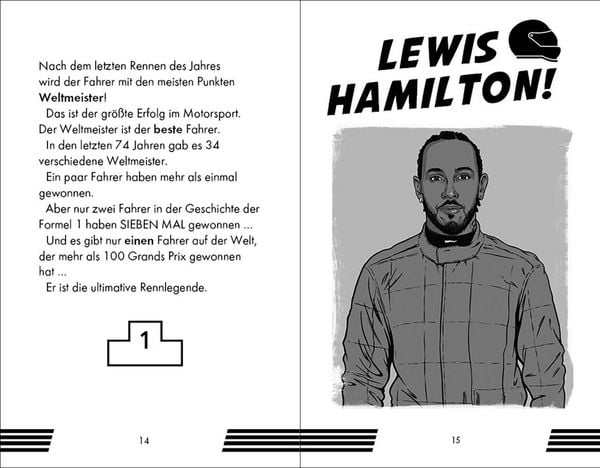 Produktbild: Racing Legends (Band 1) - Lewis Hamilton