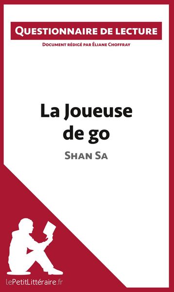 Produktbild: La Joueuse de go de Shan Sa (Questionnaire de lecture)