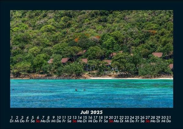 Produktbild: Indonesien 2025 Fotokalender DIN A5