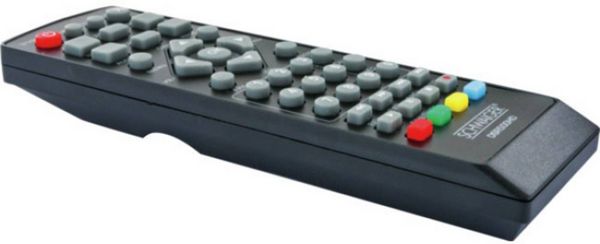 Produktbild: Schwaiger DSR500HD HD-SAT-Receiver Front-USB Anzahl Tuner: 1