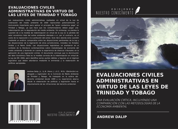 Produktbild: Evaluaciones Civiles Administrativas En Virtud De Las Leyes De Trinidad Y Tobago