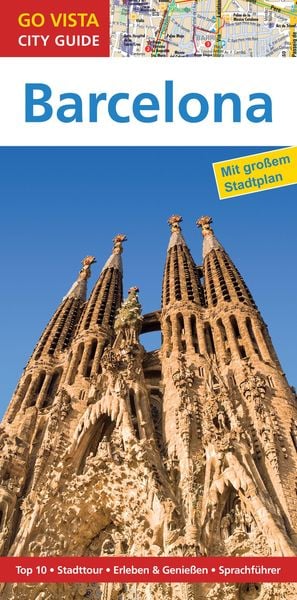 Produktbild: GO VISTA: Reisef&uuml;hrer Barcelona