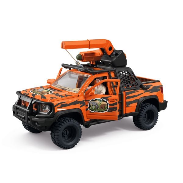 Produktbild: schleich&reg; 42720 Abenteuerfahrzeug im Dschungel