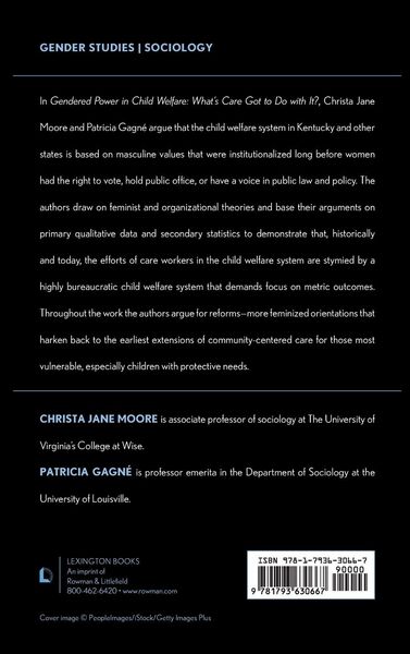 Produktbild: Gendered Power in Child Welfare