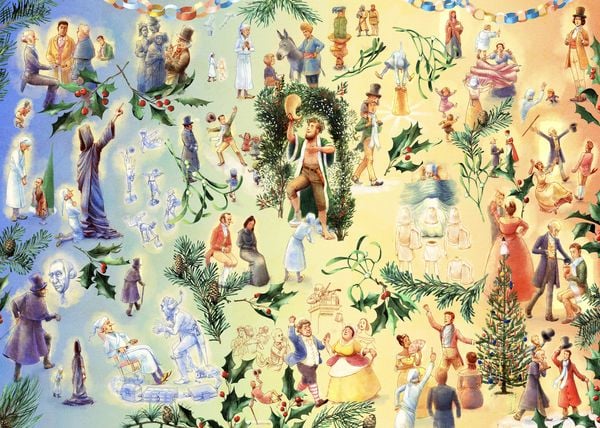 Produktbild: The World of A Christmas Carol
