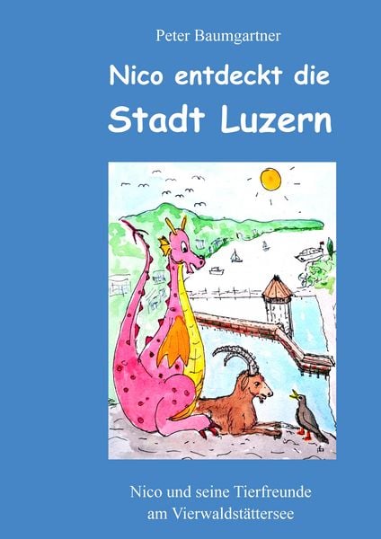 Produktbild: Nico entdeckt die Stadt Luzern