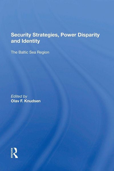 Produktbild: Security Strategies, Power Disparity and Identity