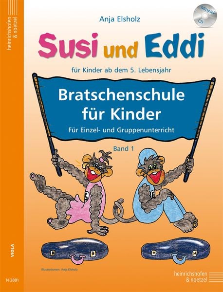 Susi und Eddi - Bratschenschule für Kinder