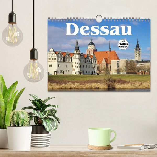 Produktbild: Dessau (Wandkalender 2026 DIN A4 quer), CALVENDO Monatskalender