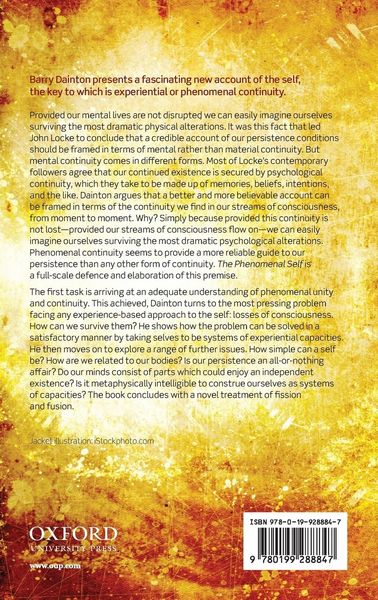 Produktbild: Phenomenal Self C