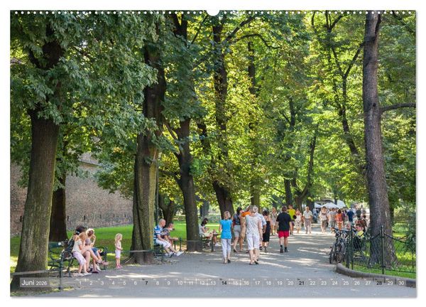 Produktbild: Polen Poesie (hochwertiger Premium Wandkalender 2026 DIN A2 quer), Kunstdruck in Hochglanz