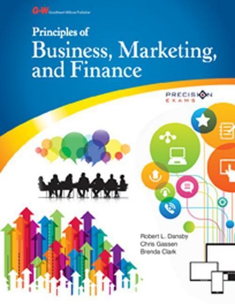 Produktbild: Principles of Business, Marketing, and Finance