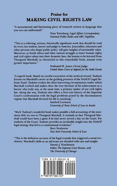 Produktbild: Making Civil Rights Law