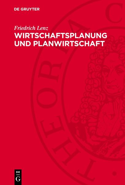 Produktbild: Wirtschaftsplanung und Planwirtschaft