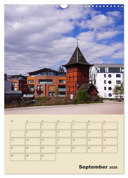 Produktbild: Komm nach Magdeburg (Wandkalender 2026 DIN A3 hoch), CALVENDO Monatskalender