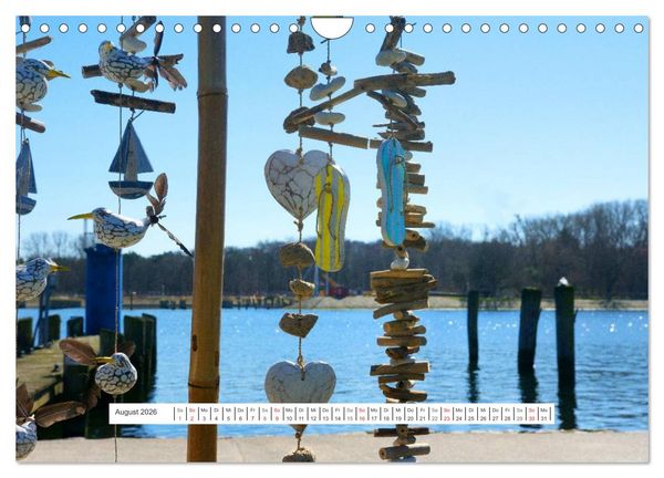 Produktbild: Travem&uuml;nde in der L&uuml;becker Bucht (Wandkalender 2026 DIN A4 quer), CALVENDO Monatskalender