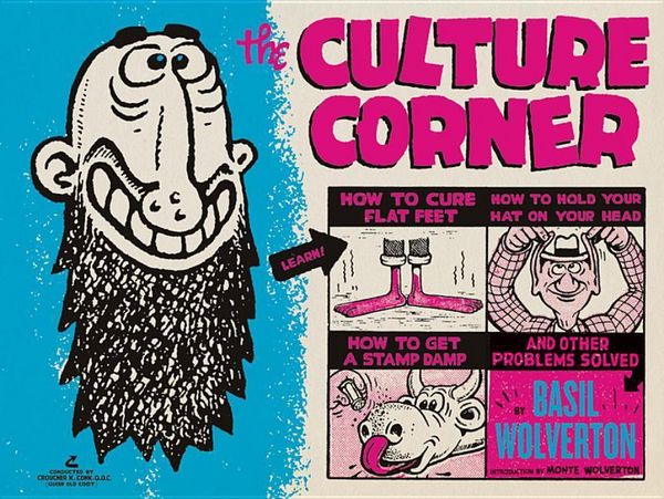 Produktbild: Basil Wolvertons Culture Corne