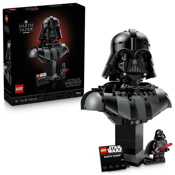 Produktbild: LEGO Star Wars 75439 Darth Vader B&uuml;ste, Modellbau f&uuml;r Erwachsene