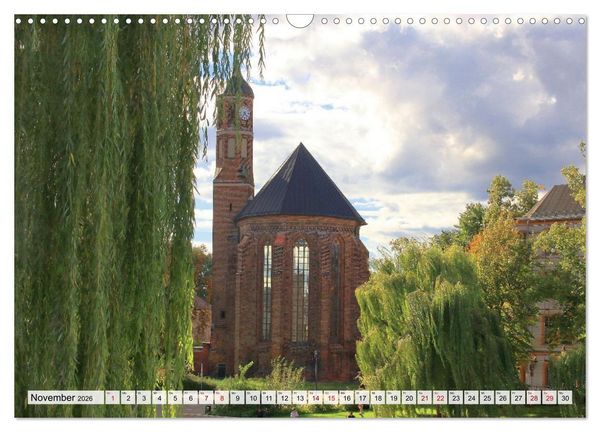 Produktbild: Brandenburg an der Havel - Ein Stadtspaziergang (Wandkalender 2026 DIN A3 quer), CALVENDO Monatskalender