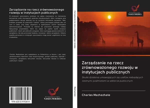 Produktbild: Zarz&iquest;dzanie na rzecz zr&oacute;wnowa&iquest;onego rozwoju w instytucjach publicznych