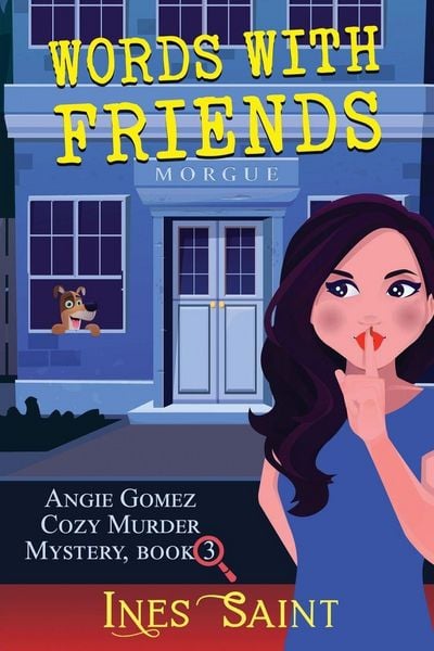 Produktbild: Words With Friends (Angie Gomez Cozy Murder Mystery, Book 3)