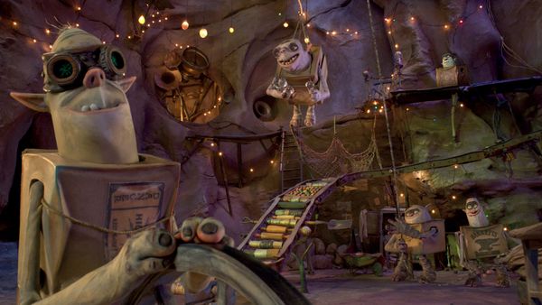 Produktbild: Die Boxtrolls - Steelbook (4K Ultra HD) (+ Blu-ray)