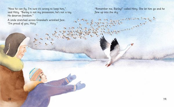 Produktbild: Morgan, H: Big Cat L&s_hittys Goose