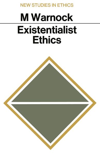 Produktbild: Existentialist Ethics