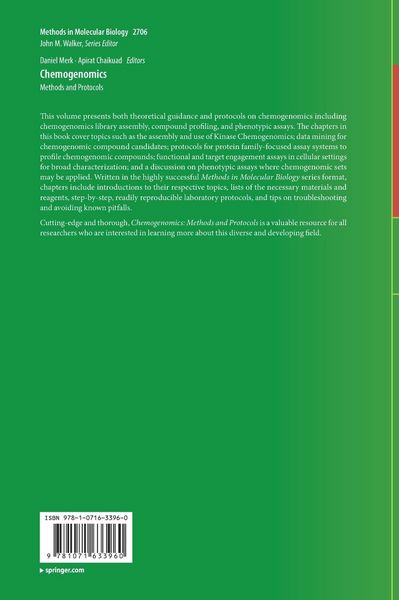 Produktbild: Chemogenomics